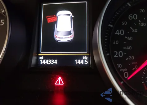 2015 Volkswagen Golf Gti 2.0T S 2-Door z USA, uszkodzony, nr VIN 3VWTT7AU3FM044351